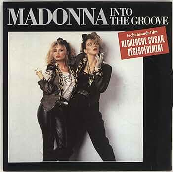 送料込み【ハート型ピクチャー盤】　マドンナ　イン•トゥ•ザ•グルーヴ 送料込み【ハート型ピクチャー盤】 マドンナ イントゥザグルーヴ